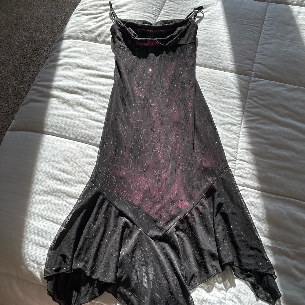 Vintage Detailed Dress